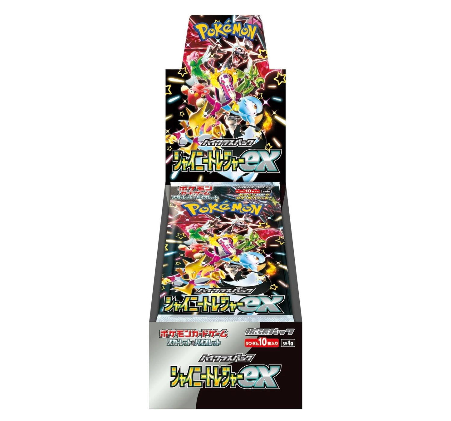 Shiny Treasure ex Sealed Booster Box