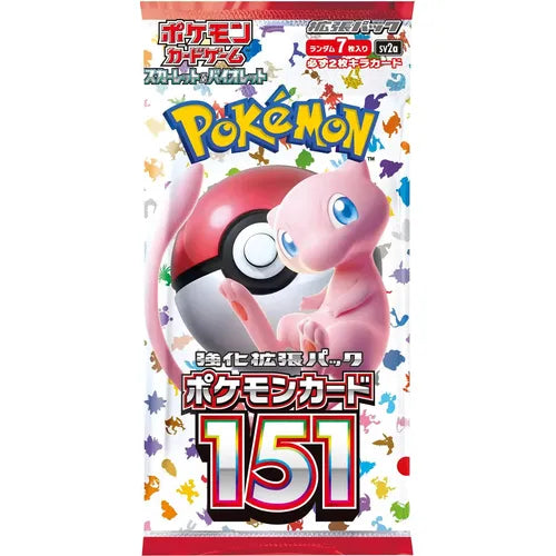 Pokemon 151 Booster Pack