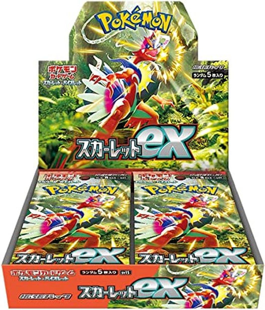 Scarlet ex Sealed Booster Box