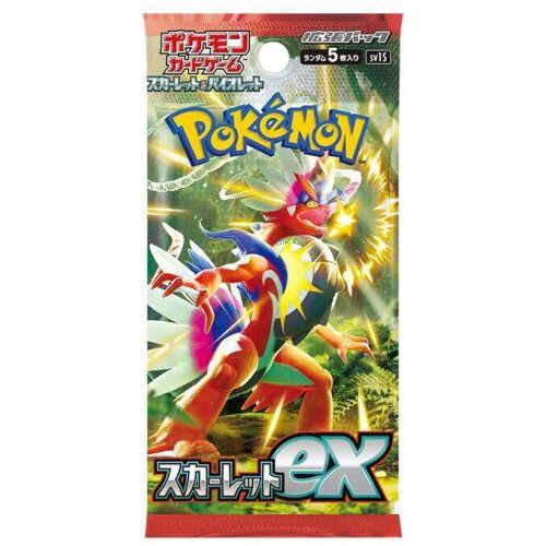 Scarlet ex Booster Pack