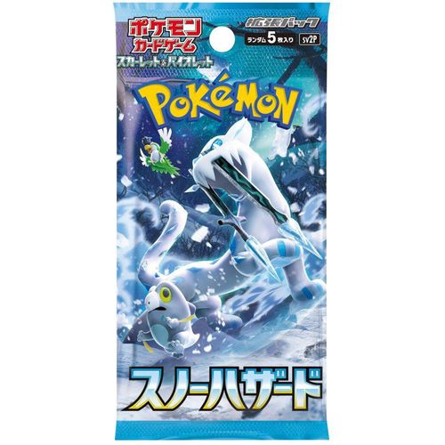 Snow Hazard Booster Pack