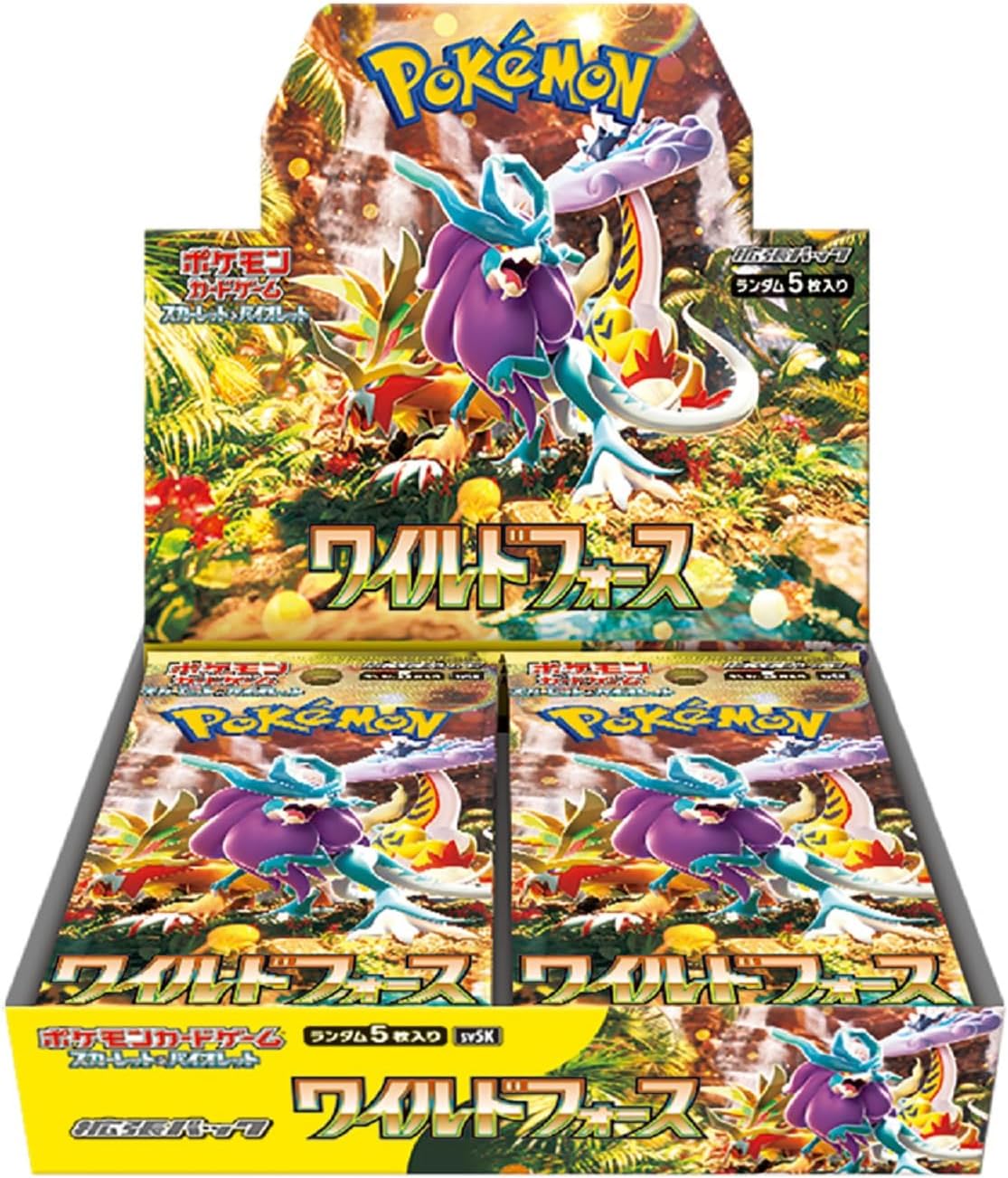 Wild Force Sealed Booster Box